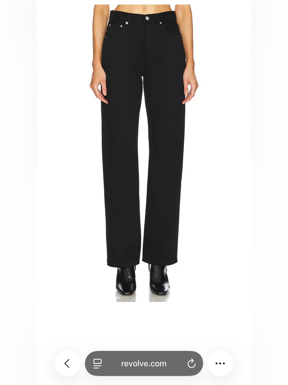 Re/Done 90s High Rise Loose Jeans